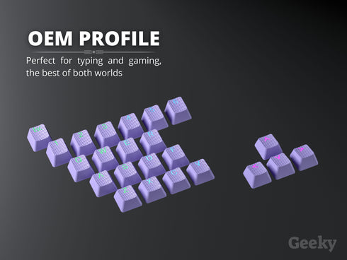 TPR Rubber Keycaps